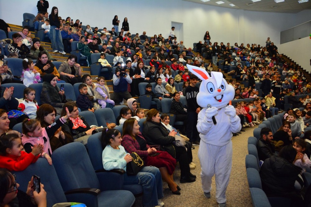 Ağstafada şəhid və qazi övladları üçün Yeni il şənlikləri təşkil olunub -FOTOLAR
