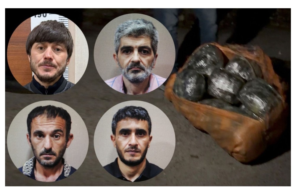 Land Rover” idarə edən narkokuryerdən 17 kq marixuana aşkarlandı - VİDEO