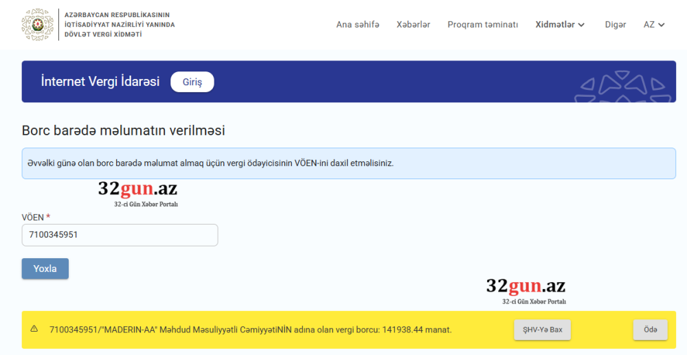 Ölkədən qanunsuz pul çıxaran şirkətlə bağlı daha bir məlumat üzə çıxdı