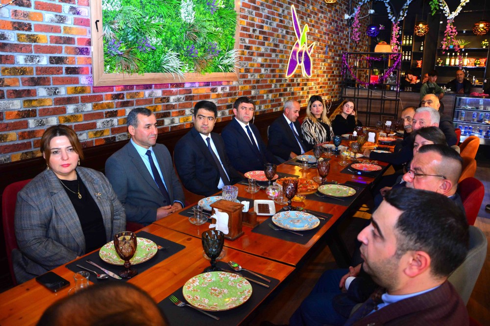 Seymur Orucov “Keşikçidağ”a həsr olunmuş tədbirdə iştirak edib -FOTOLAR