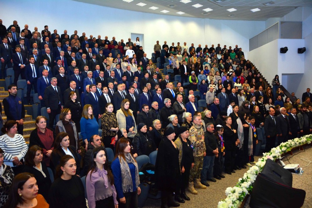 Ağstafada Yeni il münasibəti ilə bayram tədbiri keçirilib -FOTOLAR