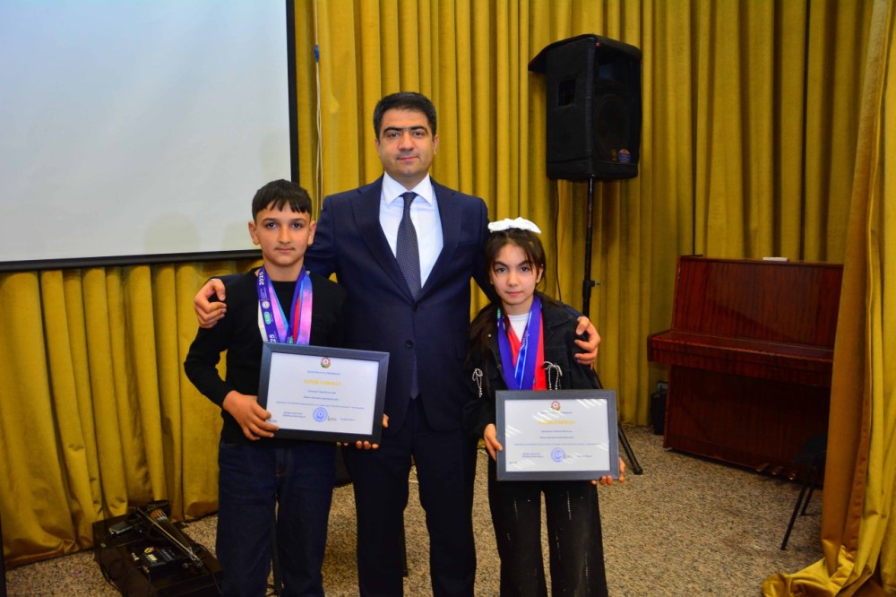 Ağstafada Yeni il münasibəti ilə bayram tədbiri keçirilib -FOTOLAR