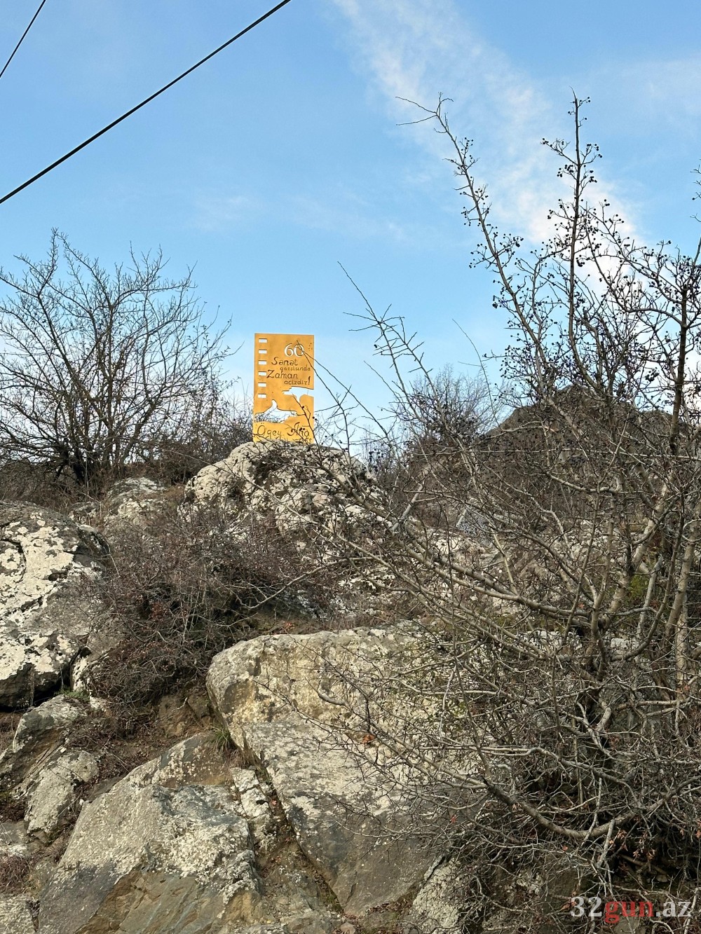 Tarixi və müasirliyin görüşdüyü məkan: inkişaf edən həyat vəsəmimi insanlar