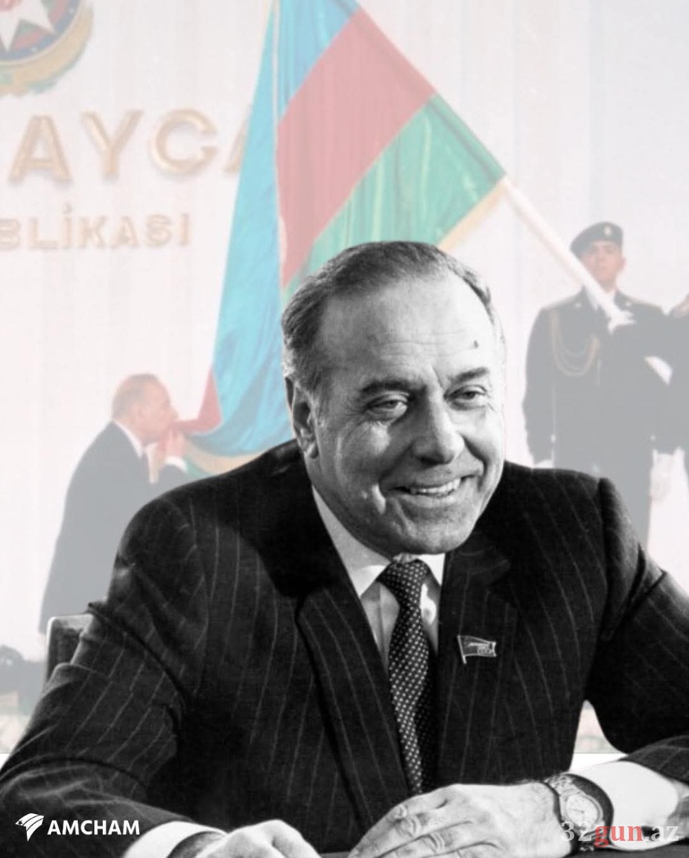 Ulu Öndərin gülümsəyən FOTOLARI:Keçmişdən bu günə uzanan mesaj zəfər müjdəsi