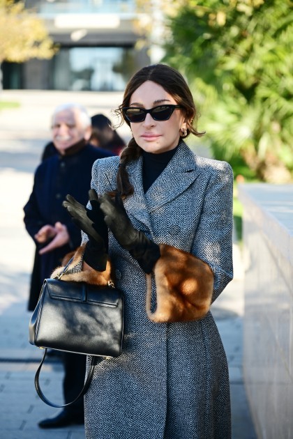 Prezident ailəsi ilə birlikdə “Ağ Şəhər”də açılış etdi -FOTOLAR (YENİLƏNİB)