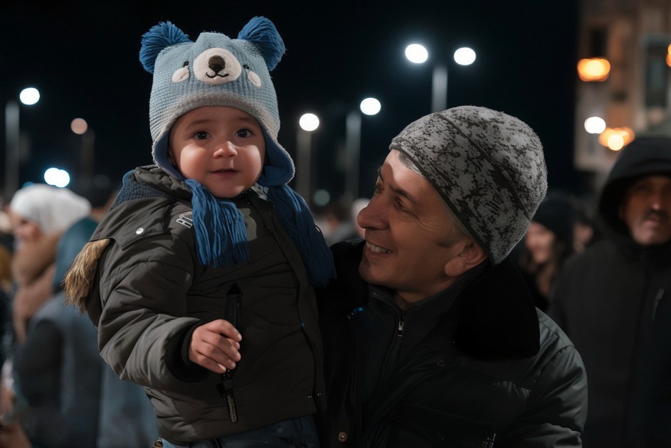 Kəlbəcər 32 il sonra ilk dəfə Yeni ili qarşıladı -FOTOLAR