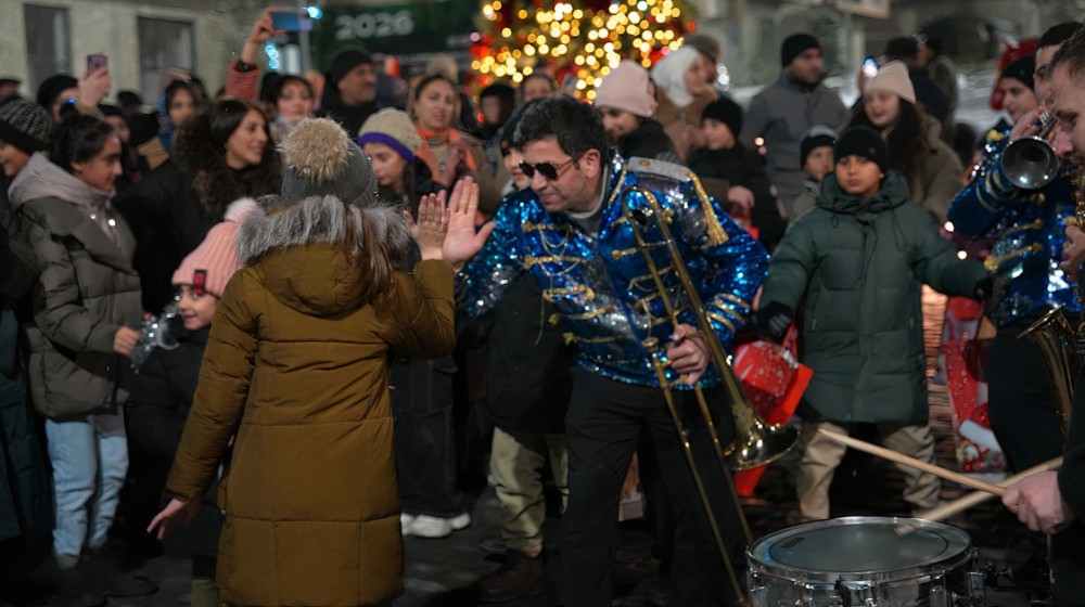 Kəlbəcər 32 il sonra ilk dəfə Yeni ili qarşıladı -FOTOLAR