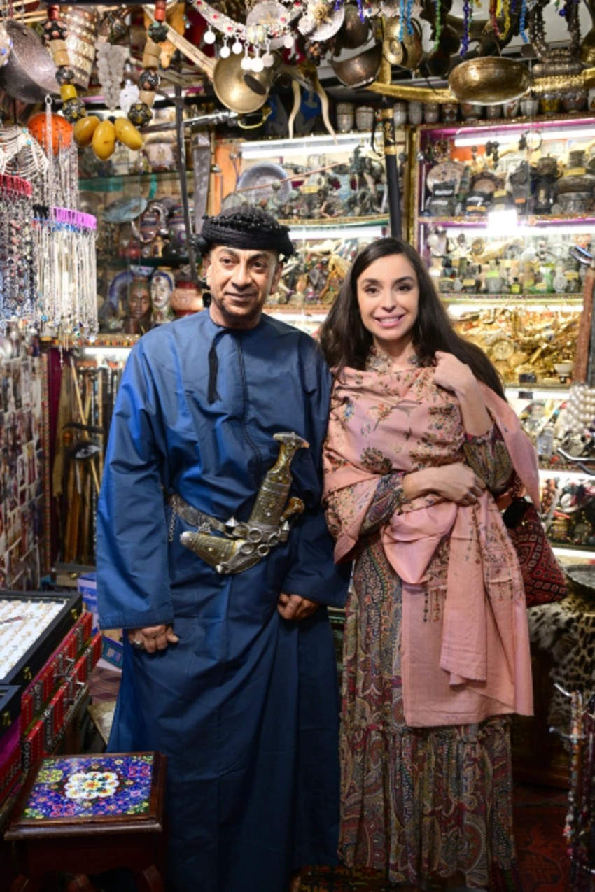Leyla Əliyeva Maskatda Oman Milli Muzeyində və Mutrah bazarında olub- FOTOLAR