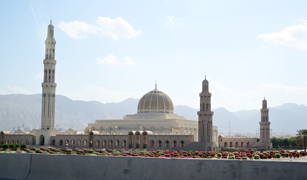 Leyla Əliyeva Maskatda Sultan Qabus Böyük Məscidini də ziyarət etdi- FOTOLAR