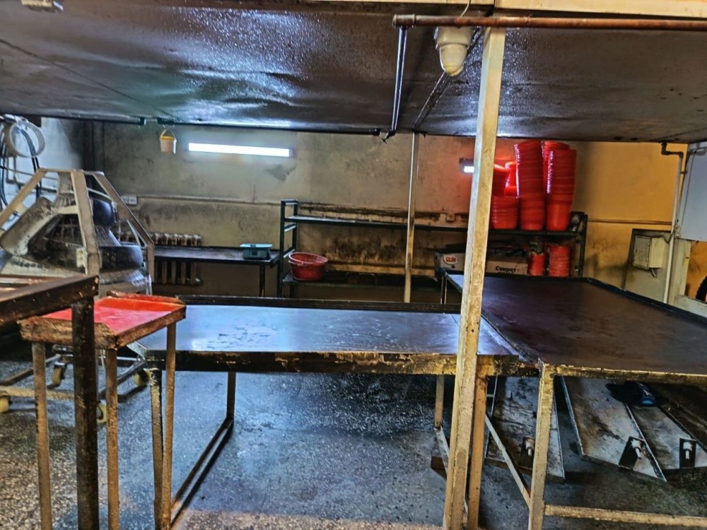 Çörək emalı müəssisəsində nöqsanlar aşkarlandı -FOTOLAR