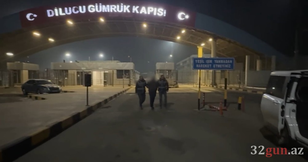 30 il həbs cəzası alan azərbaycanlı  saxlanılıb- Dilucu sərhəd keçidində