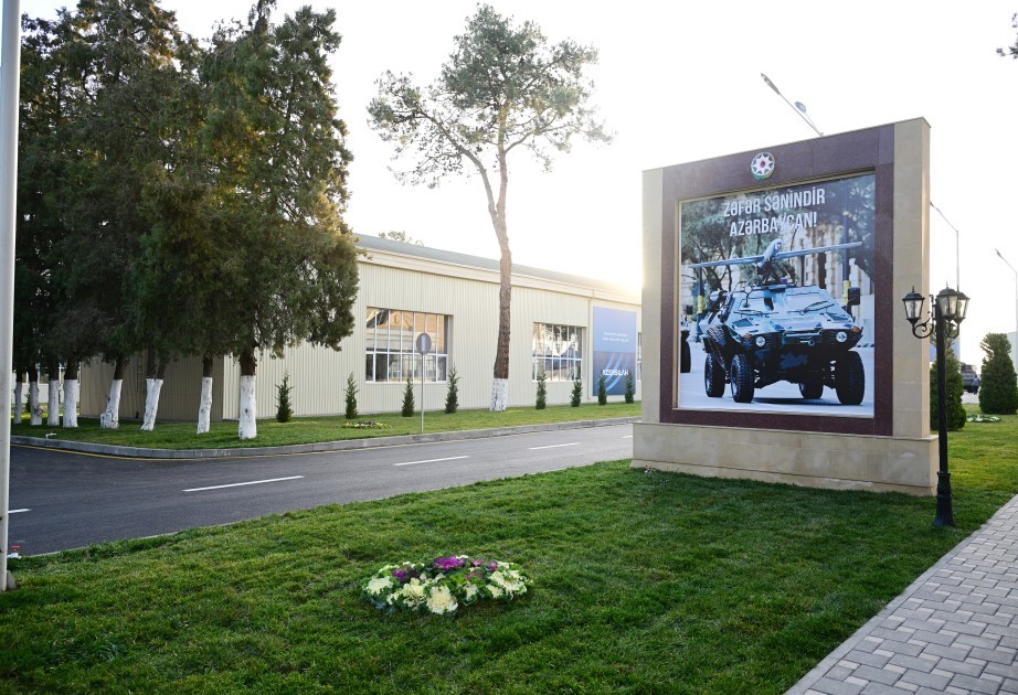 Prezident Tərtərdə açılış etdi -YENİLƏNİB (FOTOLAR)