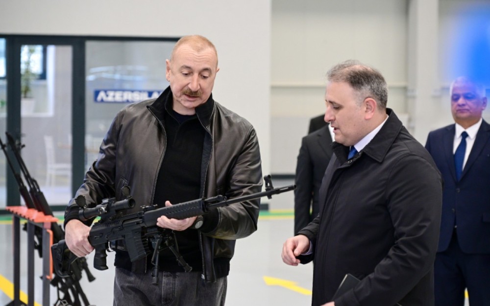 Prezident Tərtərdə açılış etdi -YENİLƏNİB (FOTOLAR)