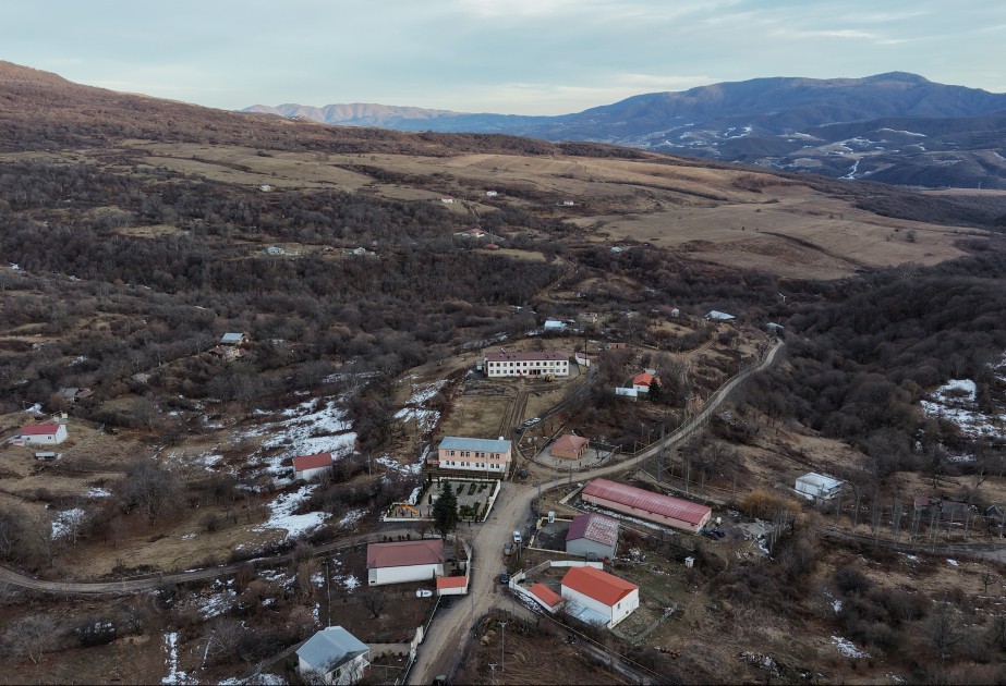 İlham Əliyev Ağdərədə -FOTOLAR (YENİLƏNİB)