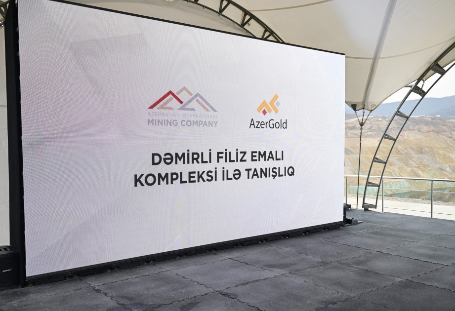 Prezident “Dəmirli” Filiz Emalı Kompleksinin fəaliyyəti ilə tanış oldu -FOTOLAR (YENİLƏNİB)